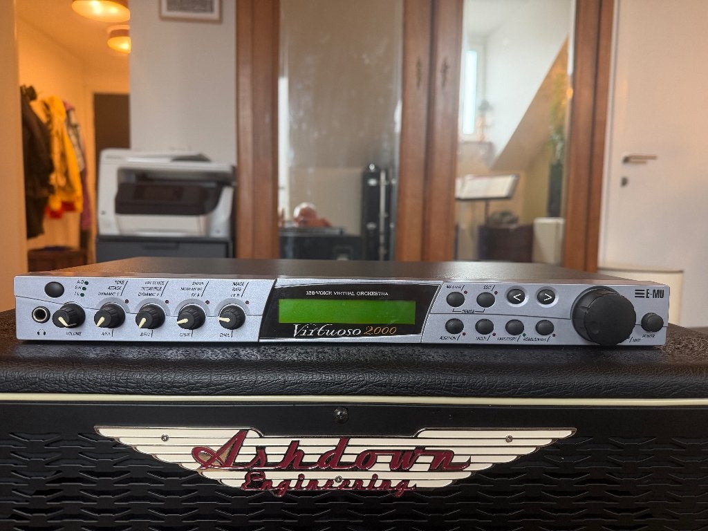 E-Mu Virtuoso 2000, Musique & Instruments, Enlèvement, Comme neuf, Autres nombres, Autres marques