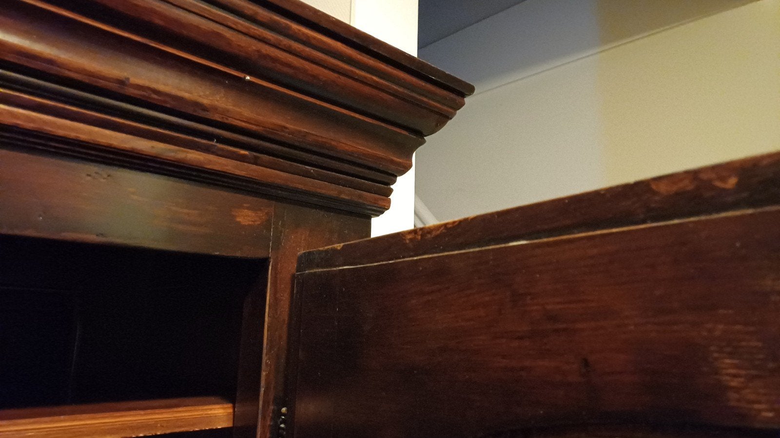 Prachtige massieve hal/vestiare kast. ., Huis en Inrichting, Ophalen