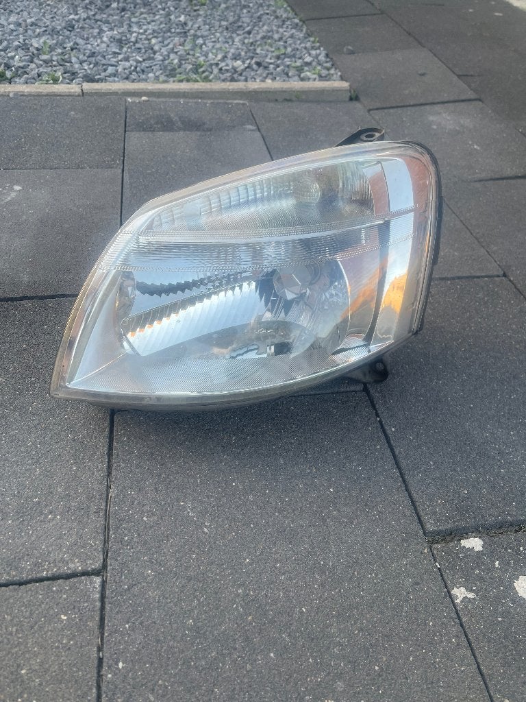 koplampen en achter lichten berlingo en partner, Ophalen, Gebruikt, Peugeot