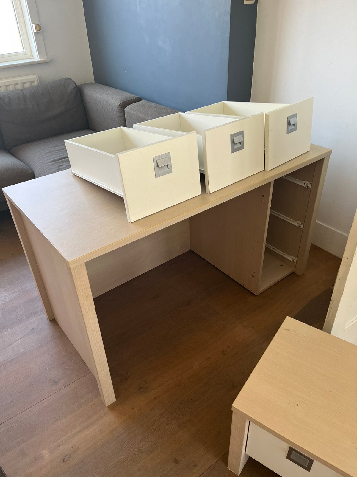 Zetels en bureau, Maison & Meubles, Mobilier complet, Enlèvement