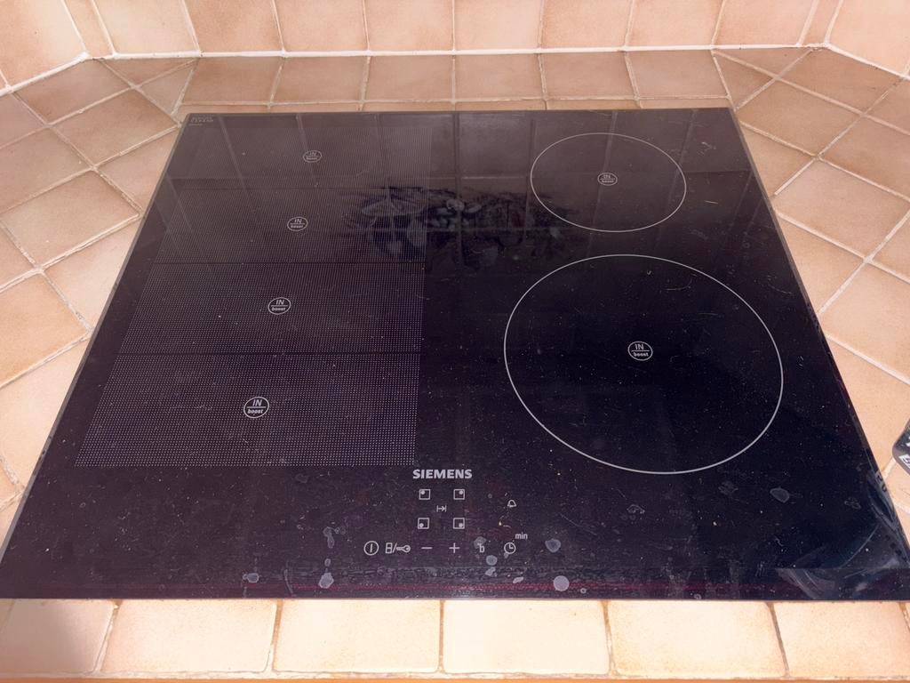 Elektrische kookplaat 60x60 siemens, Elektronische apparatuur, Ophalen, Zo goed als nieuw