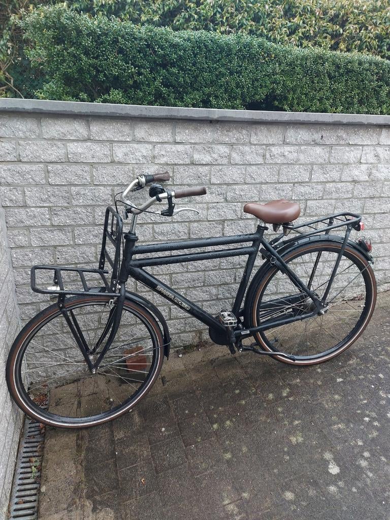 Sparte Pickup herenfiets, Ophalen, Sparta, Versnellingen