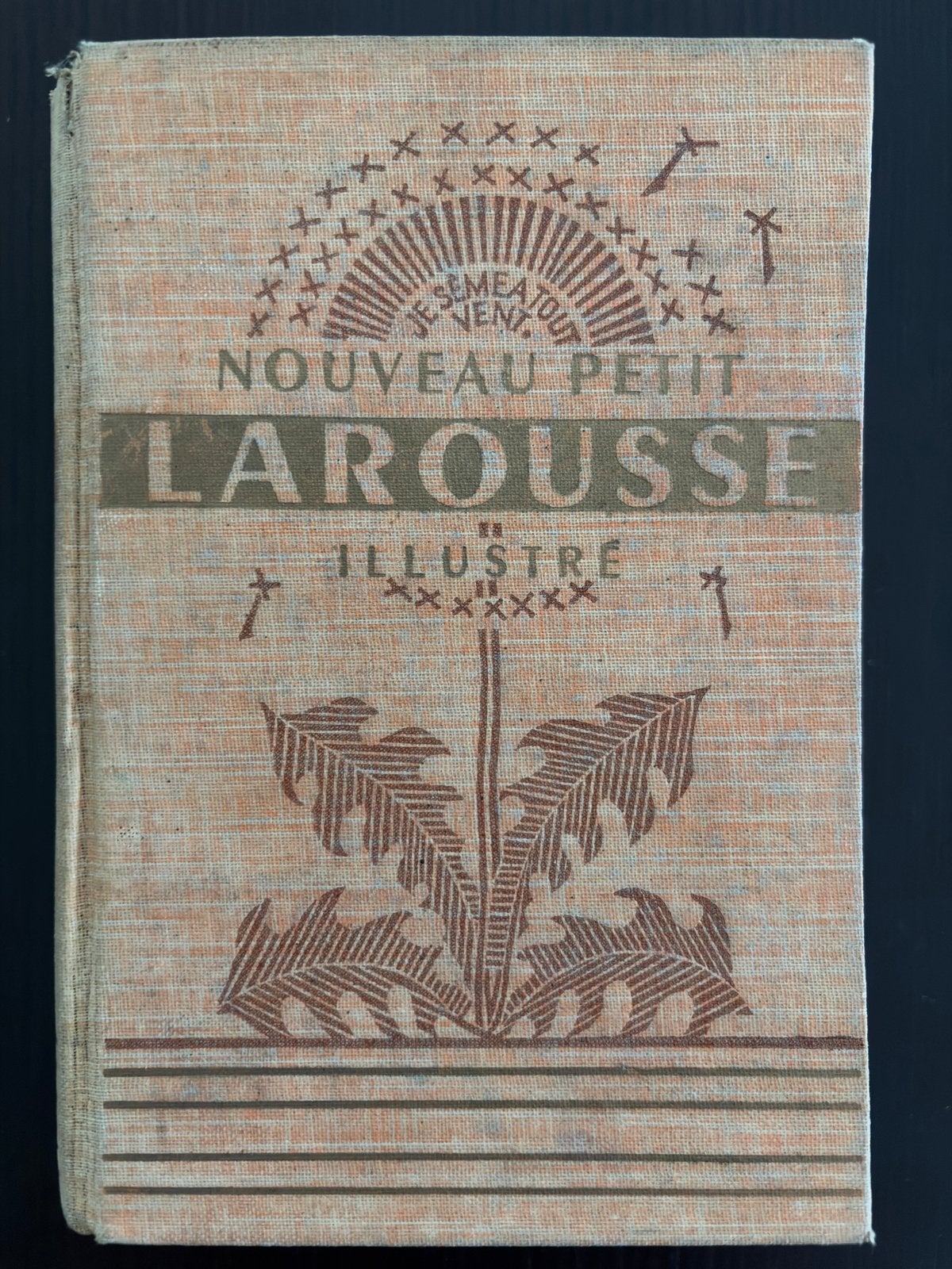 Nouveau petite larousse, Ophalen