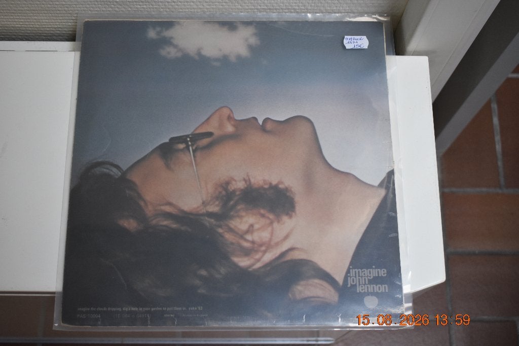 2 LP's : "John Lennon", LP, Gebruikt, Ophalen of Verzenden, Beschermende buitenhoes