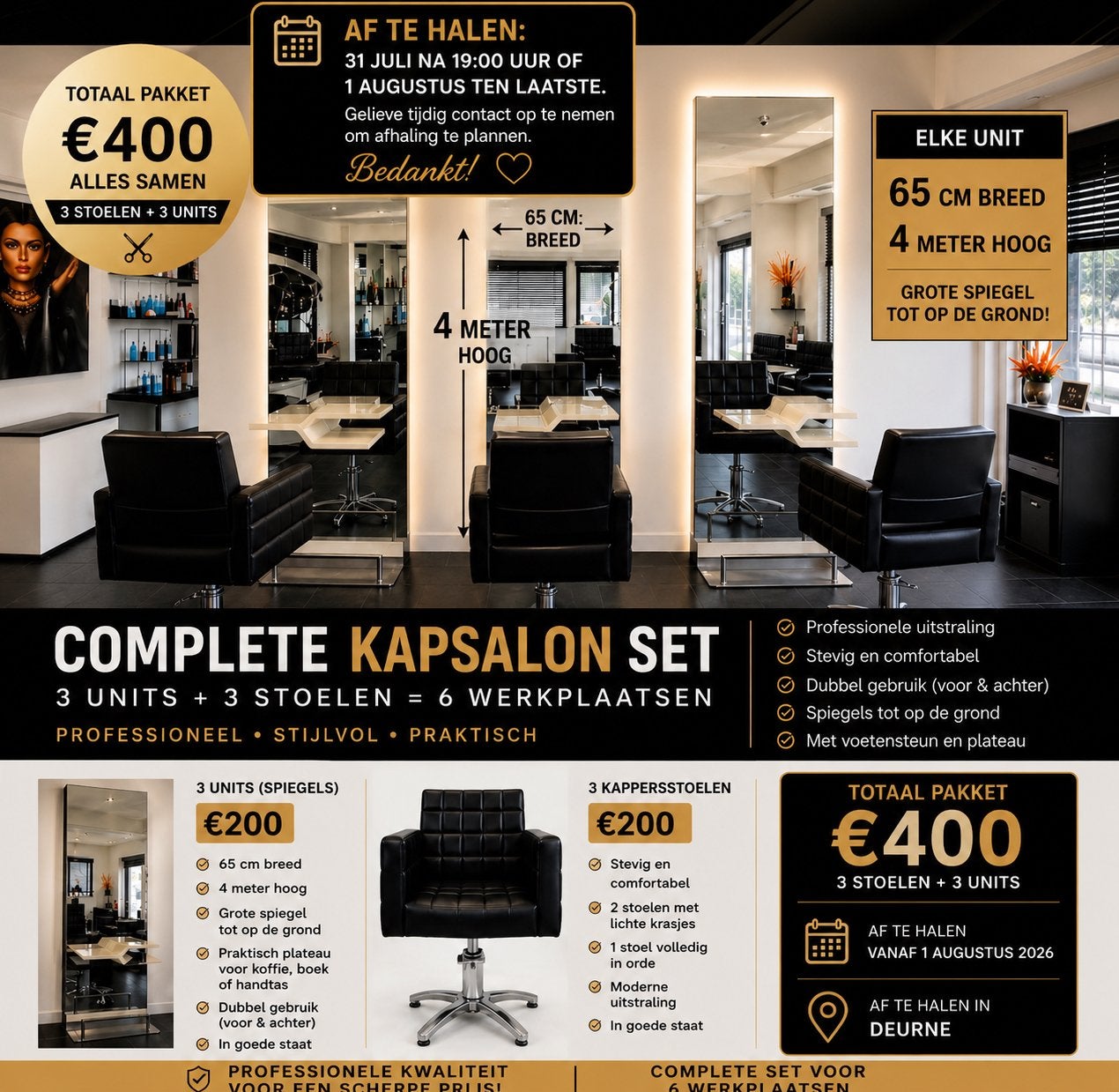 Meubles de coiffure
