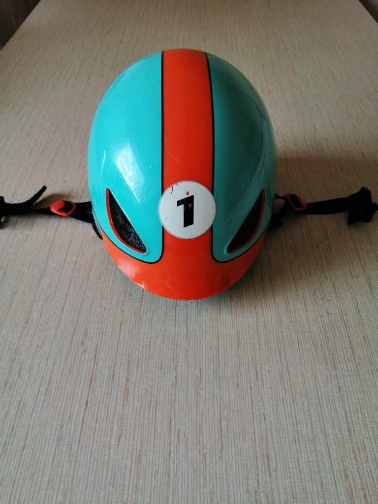 Casque de vélo B-Twin taille 52 - 56 cm, Envoi, Utilisé, Garçon, B-Twin