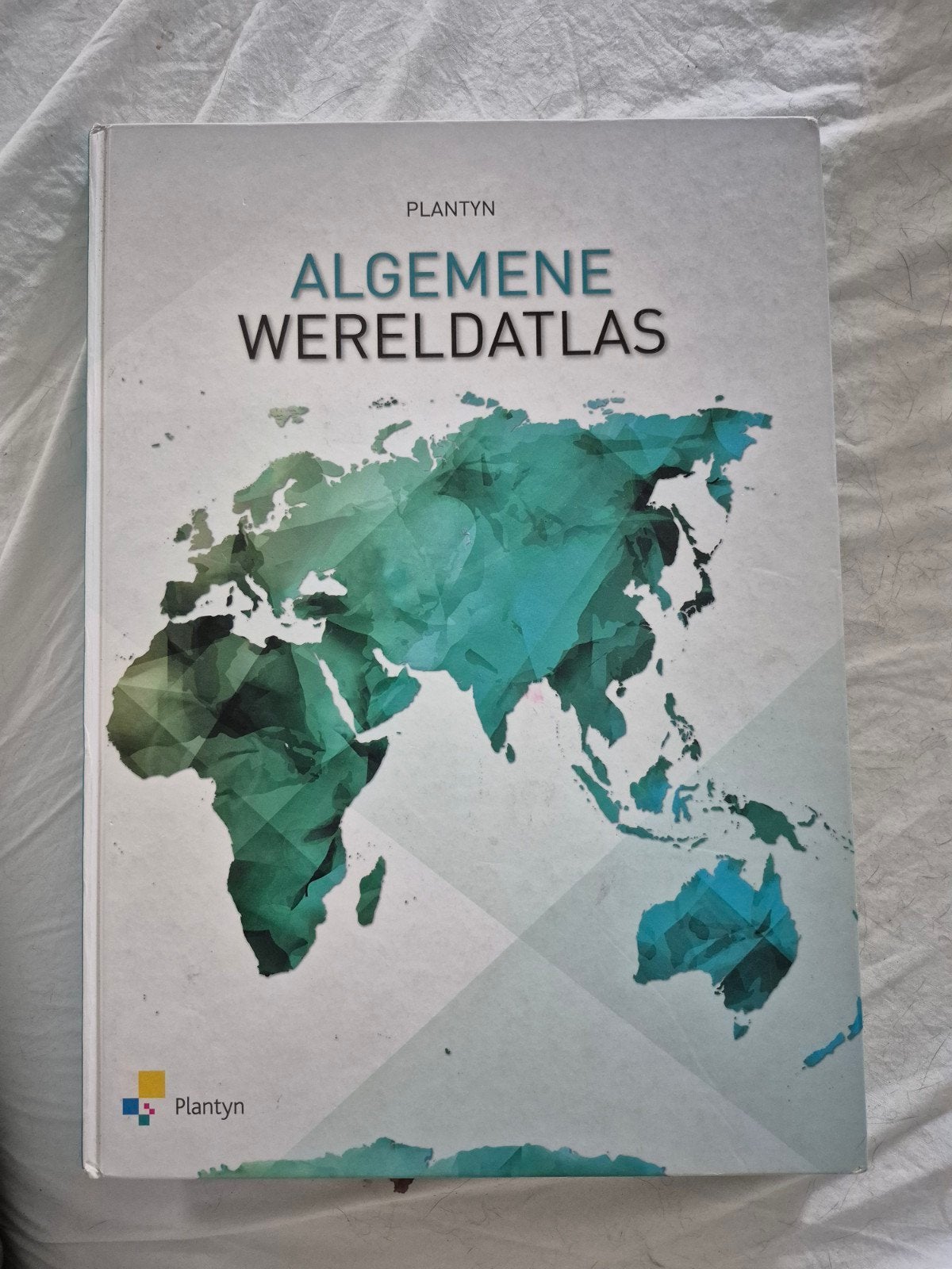 Plantyn Algemene Wereldatlas editie 2012, Enlèvement ou Envoi, Utilisé, Monde, Dirk Vanderhallen Etienne Van Hecke