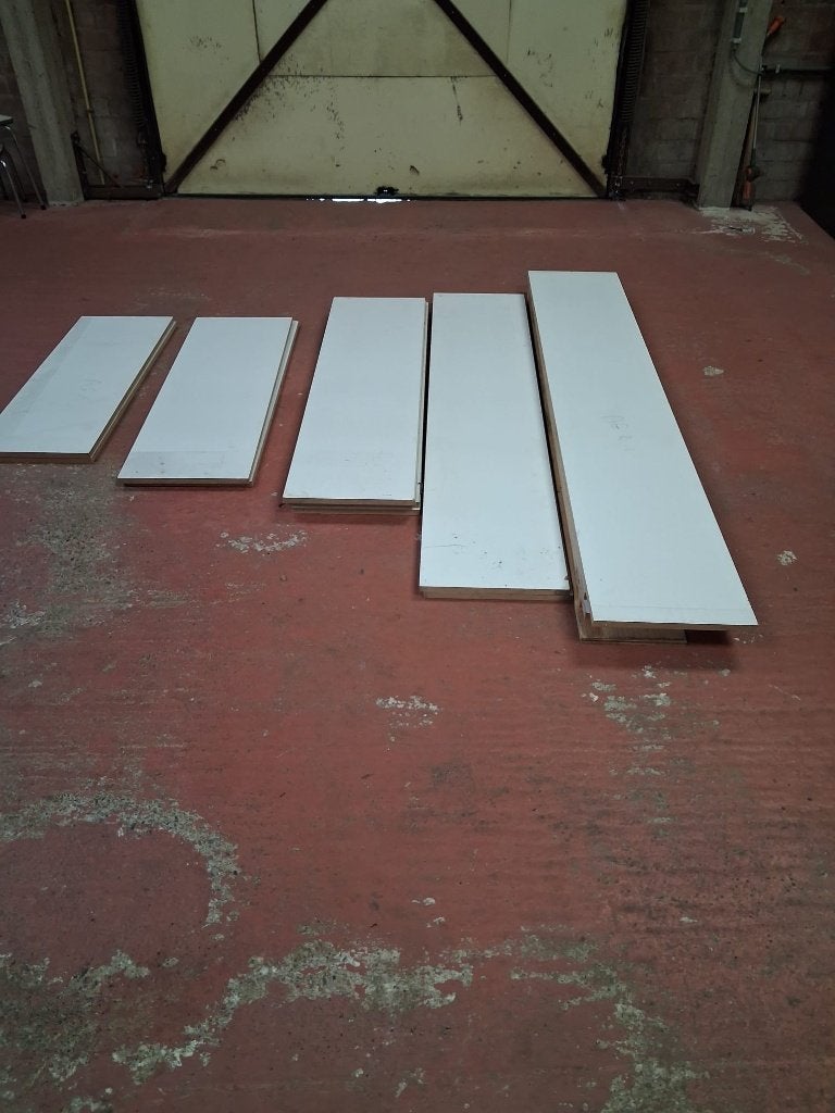MDF platen, Doe-het-zelf en Bouw, Platen en Panelen, Ophalen