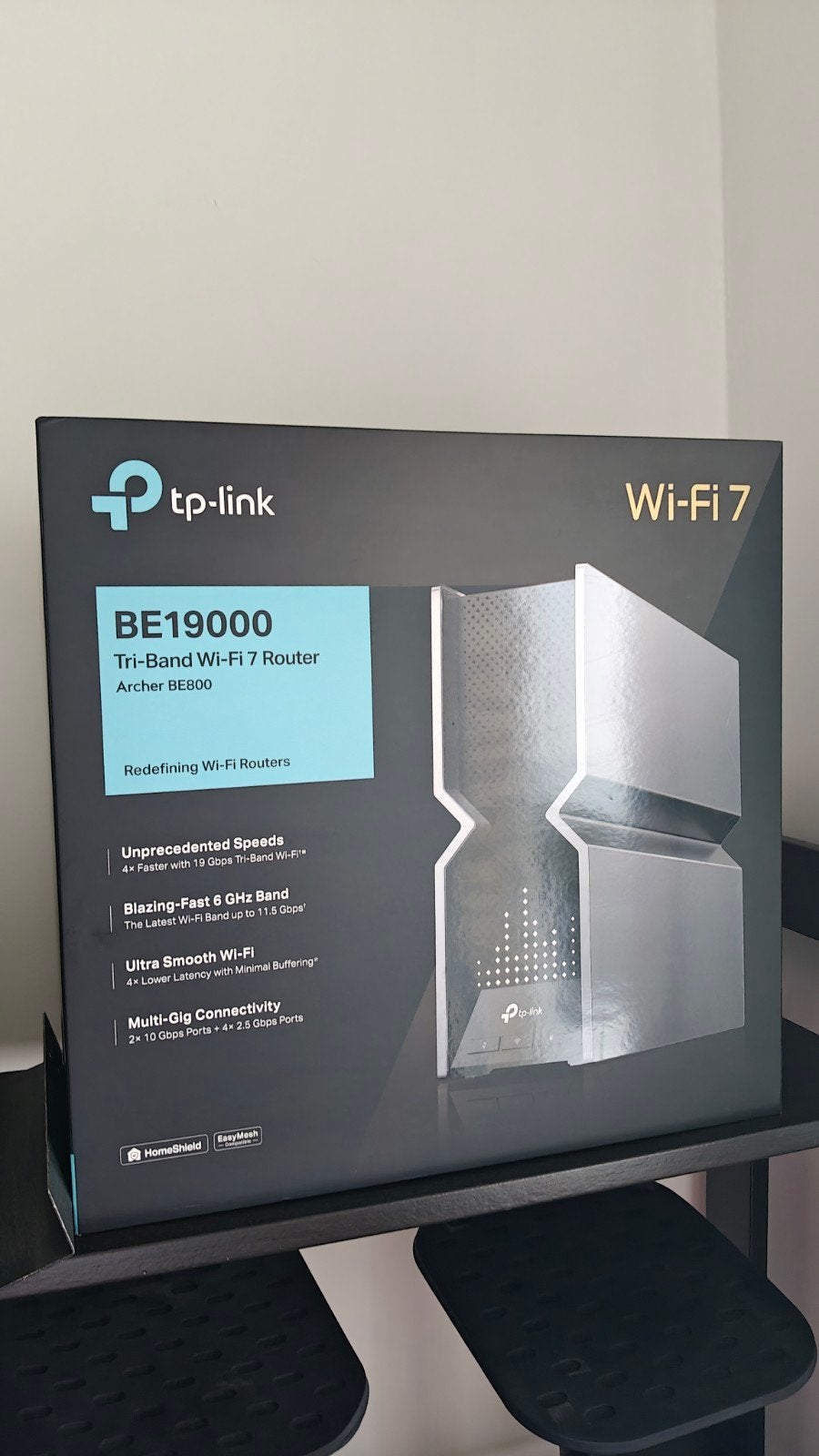 Routeur Wi-Fi 7 TP-Link Archer BE800 — Comme neuf, Enlèvement ou Envoi, Gaming