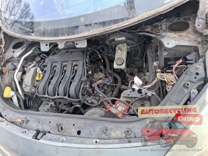 Boîte de vitesse d'un Renault Megane Scenic, Renault, -, 3 mois de garantie, Utilisé
