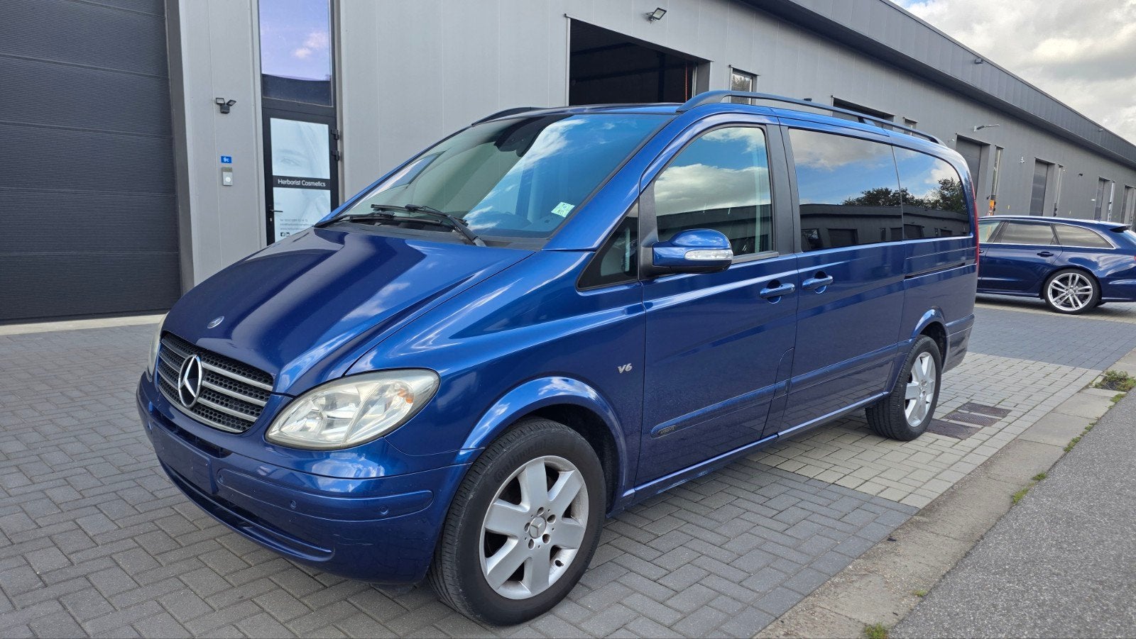 Mercedes Viano 3.0CDi LONG 6 ZIT ! AUTOMAAT., Autos, Mercedes-Benz, Cuir, Achat, Entreprise, Capteur de lumière