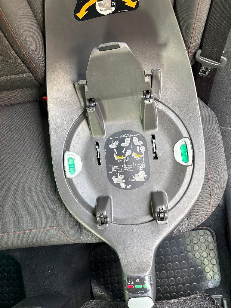 Cybex base Z, Enfants & Bébés, Autres marques, 0 à 18 kg, Comme neuf, Enlèvement