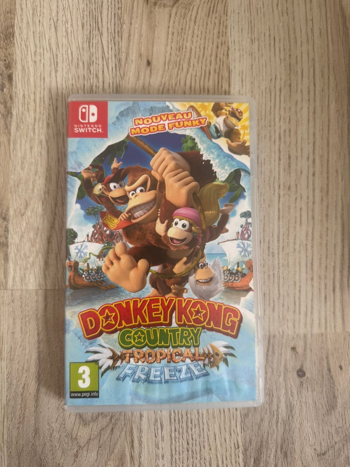 Donkey Kong Tropical Freeze, Consoles de jeu & Jeux vidéo, Enlèvement, Comme neuf