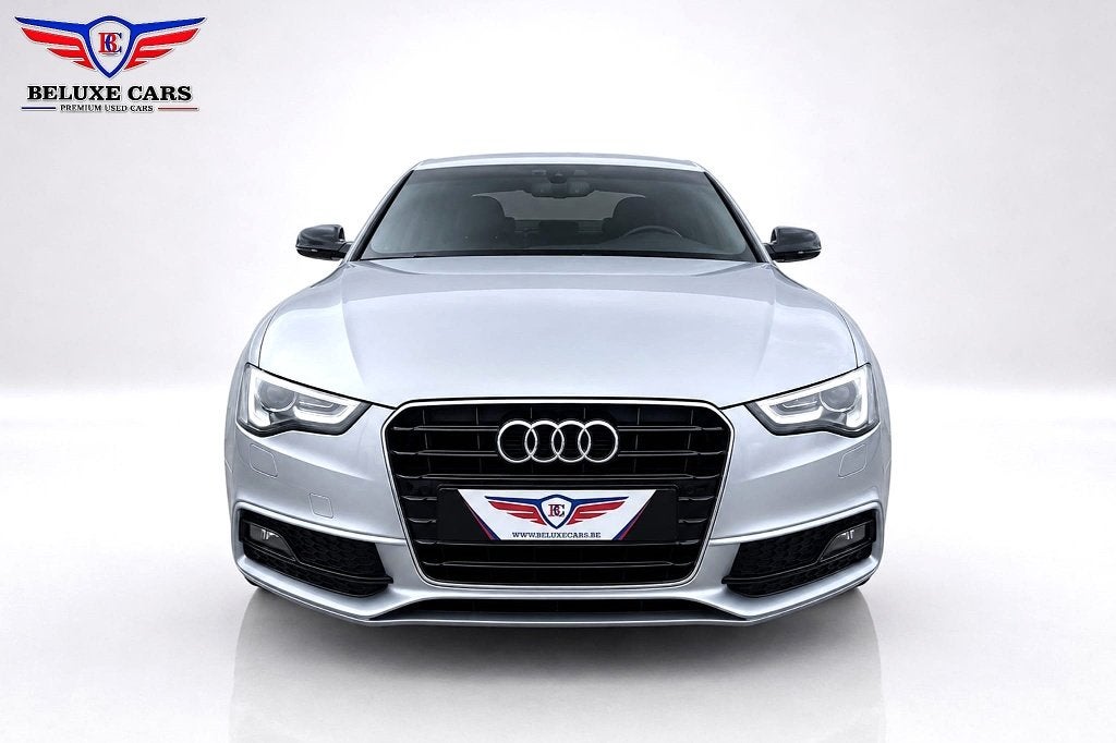 AUDI A5 S-LINE Sportback 2.0 TDi *LED*BI XENON*PDC*, Autos, Argent ou Gris, Achat, Entreprise, Noir