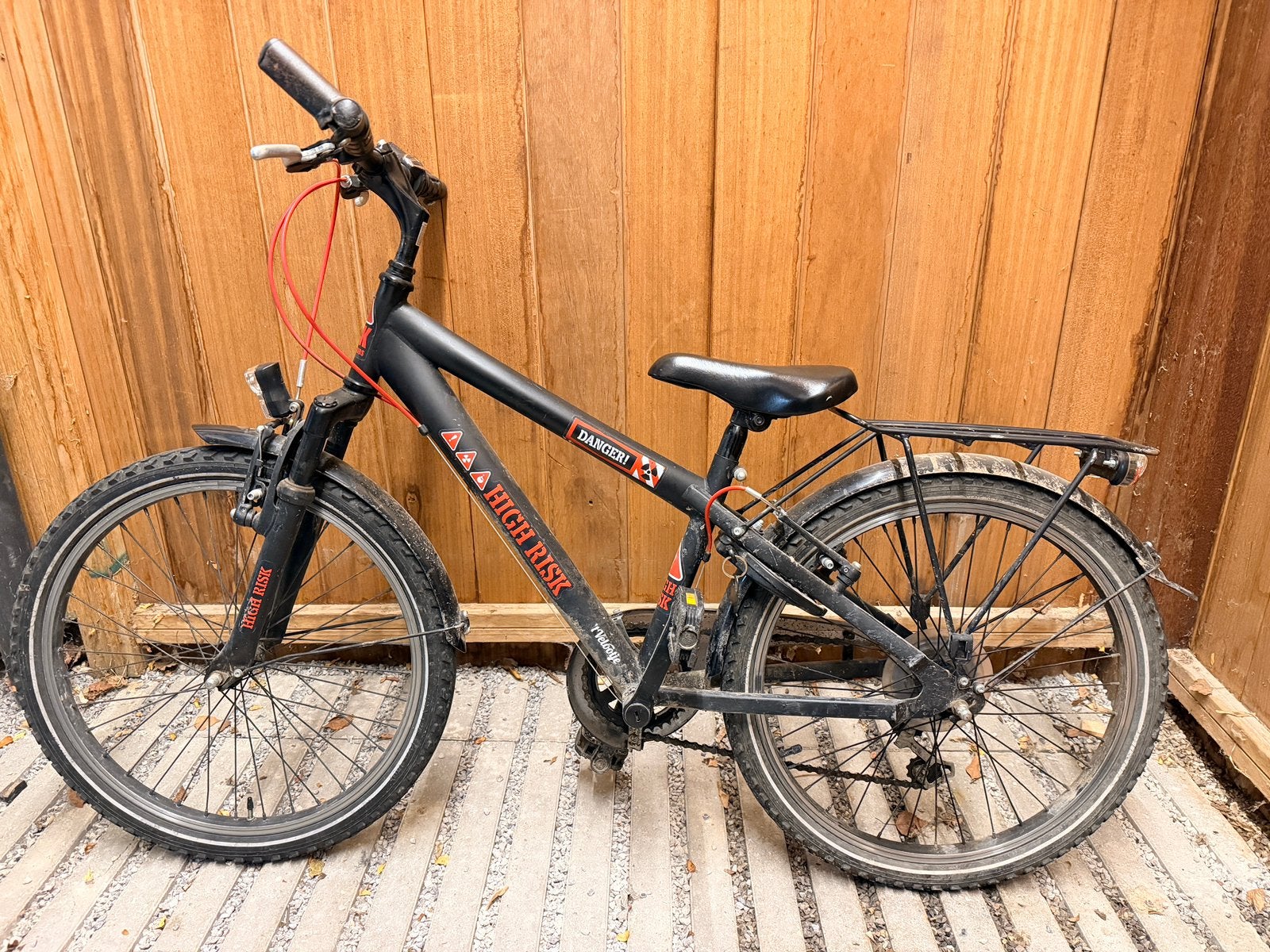 Kinderfiets 22 inch, Fietsen en Brommers, Ophalen, 22 inch, Gebruikt, Velgrem
