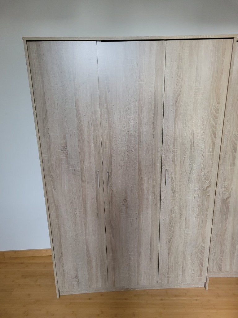 Meubles de garde-robe, Maison & Meubles, Armoires | Penderies & Garde-robes, 100 à 150 cm, Utilisé, Avec tablette(s), 25 à 50 cm