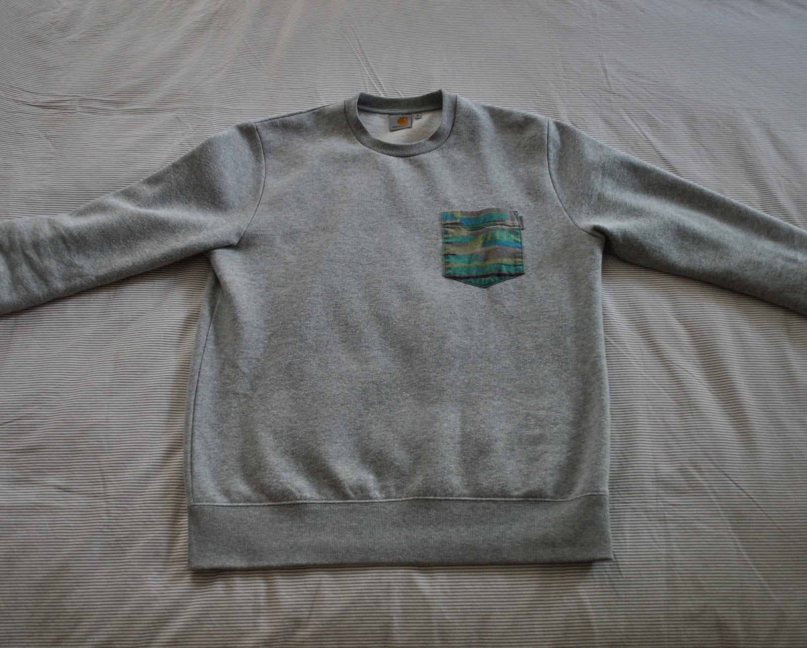 Pull Carhartt, Vêtements | Hommes, Gris, Enlèvement ou Envoi, Carhartt, Comme neuf