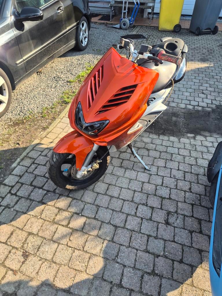 Yamaha aerox b klasse, Enlèvement, Aerox