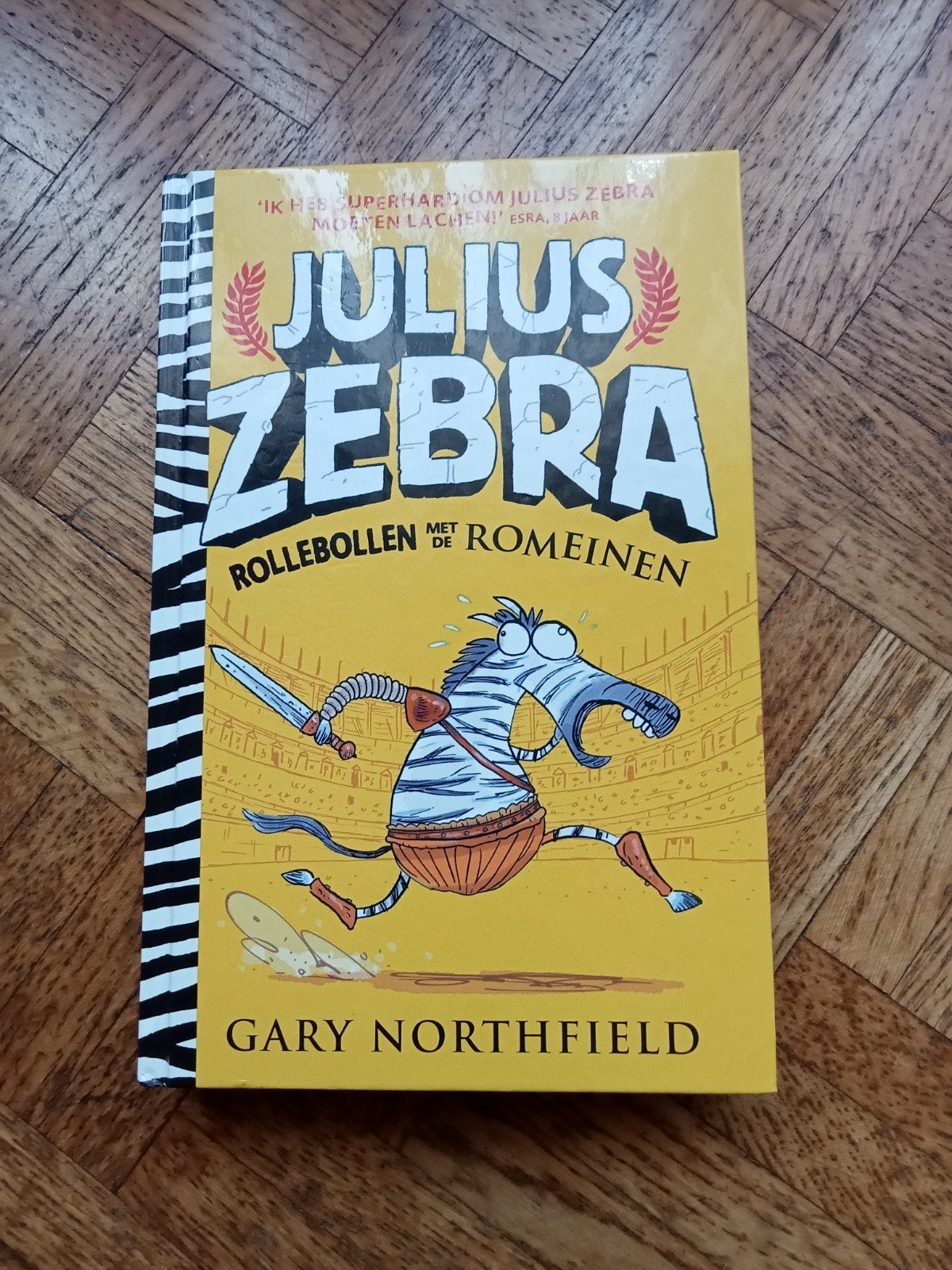 Gary Northfield: Julius Zebra, Ophalen of Verzenden, Gelezen