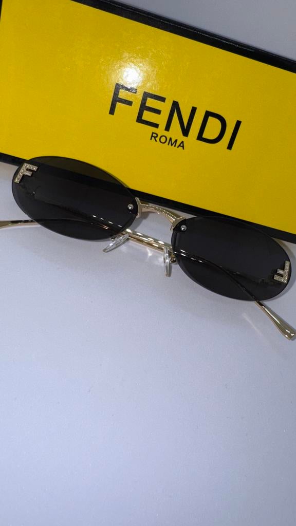 Lunettes fendi, Ophalen of Verzenden, Zo goed als nieuw, Bril