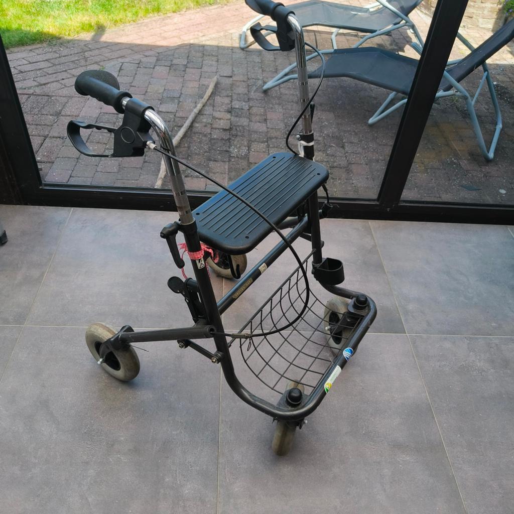 Rollator, Ophalen
