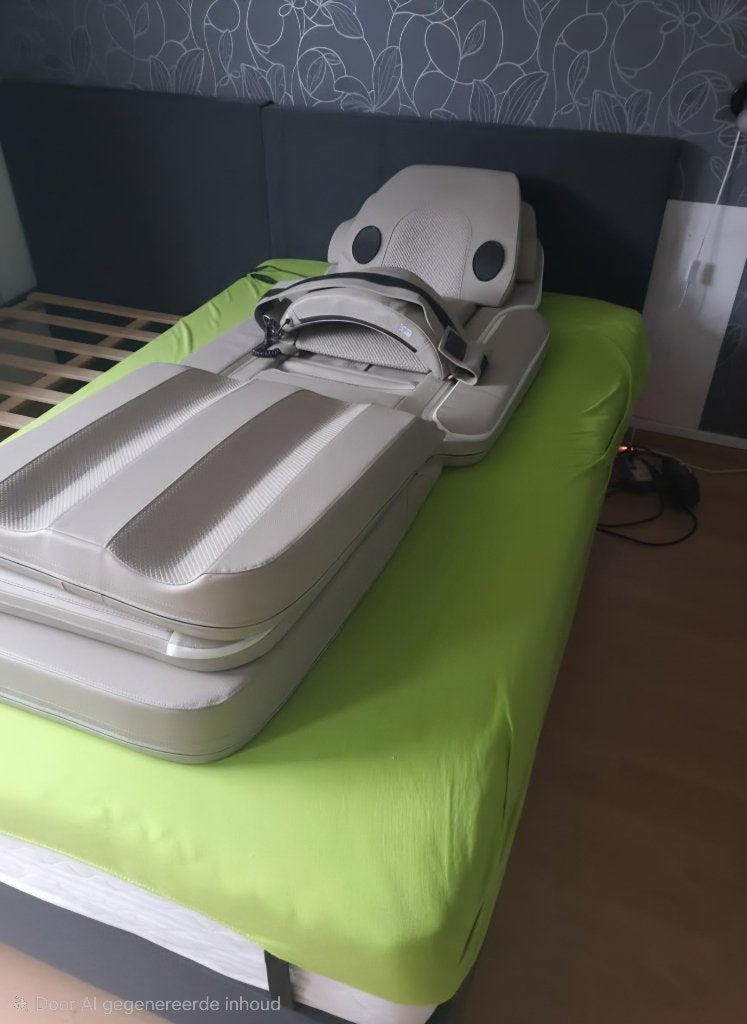 Andullatie matras, Sport en Fitness, Ophalen, Zo goed als nieuw, Apparaat