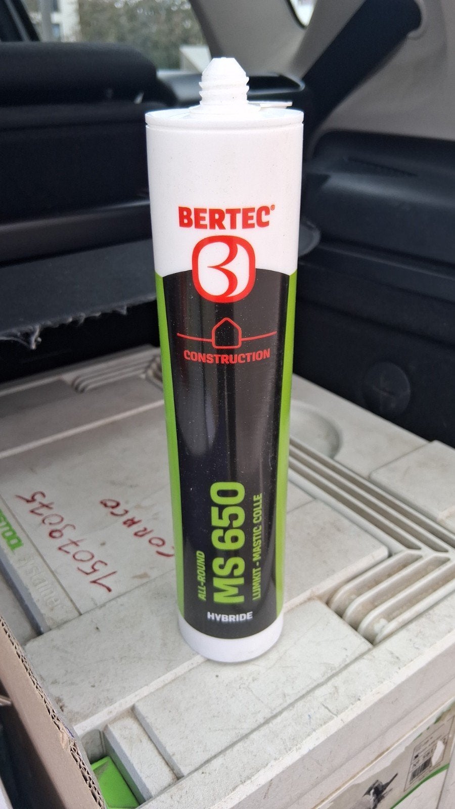 lijmkit bertec hybride, Doe-het-zelf en Bouw, Bouwketen en Schaftketen, Ophalen of Verzenden