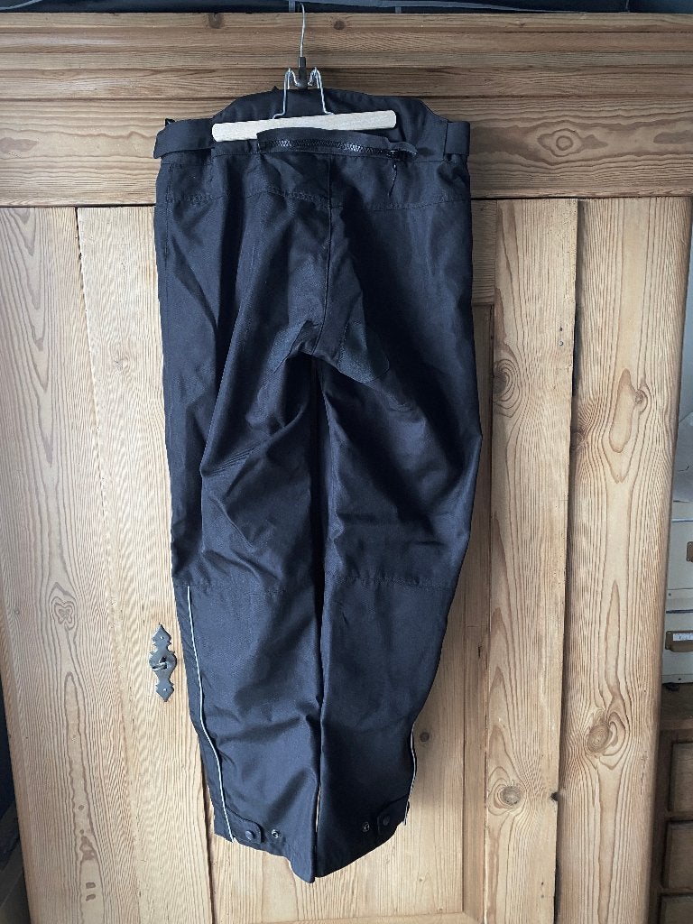 Pantalon de moto HEIN GERICKE -noir- taille L, Motos, Femmes, Seconde main, Pantalon | textile, Enlèvement