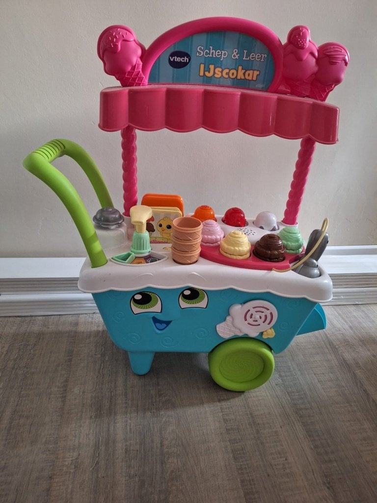 VTech Schep & Leer IJscokar - Educatief Speelgoed, Enlèvement, Comme neuf, 2 à 4 ans