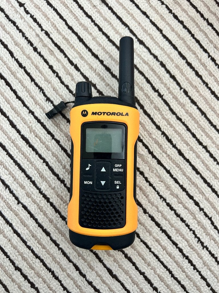 T80 paxk4 avec accessoires motorola, Ophalen of Verzenden, Gebruikt, Motorola