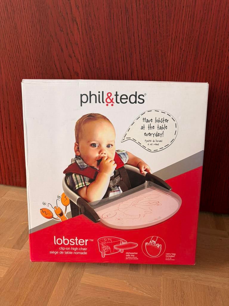Phil & Teds lobster hangstoeltje, Kinderen en Baby's, Ophalen, Zo goed als nieuw