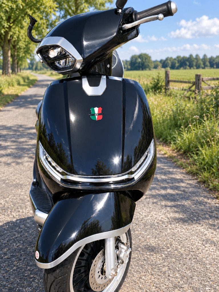 Scooter A classe, Fietsen en Brommers, Ophalen, Klasse A (25 km/u), Zo goed als nieuw, GTS