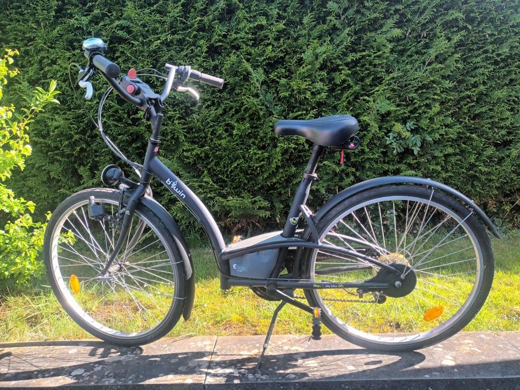 Vélo Dame, Ophalen