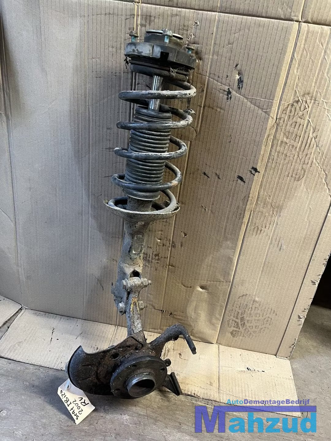 SEAT IBIZA 2 rechts voor veerpoot fuseelager 1993-2002, Auto-onderdelen, Ophanging en Onderstel, Seat, Gebruikt