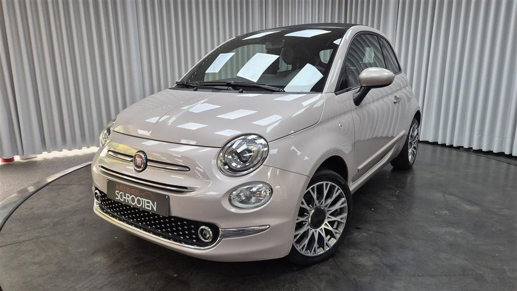Fiat 500 Cabrio 1.2i (année de construction 2020), Autos, Fiat, 1242 cm³, Euro 6, Entreprise, 4 cylindres