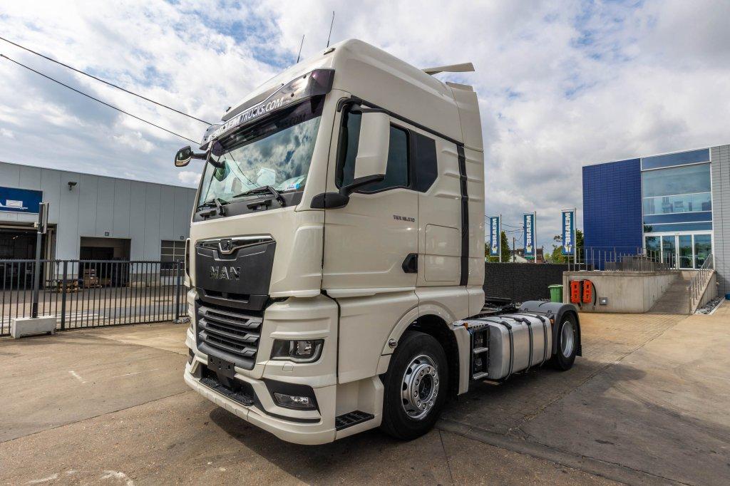 MAN TGX 18.510 BLS - INTARDER, Autos, Camions, Entreprise, Achat, Air conditionné, Vitres électriques, Système de navigation, Radio