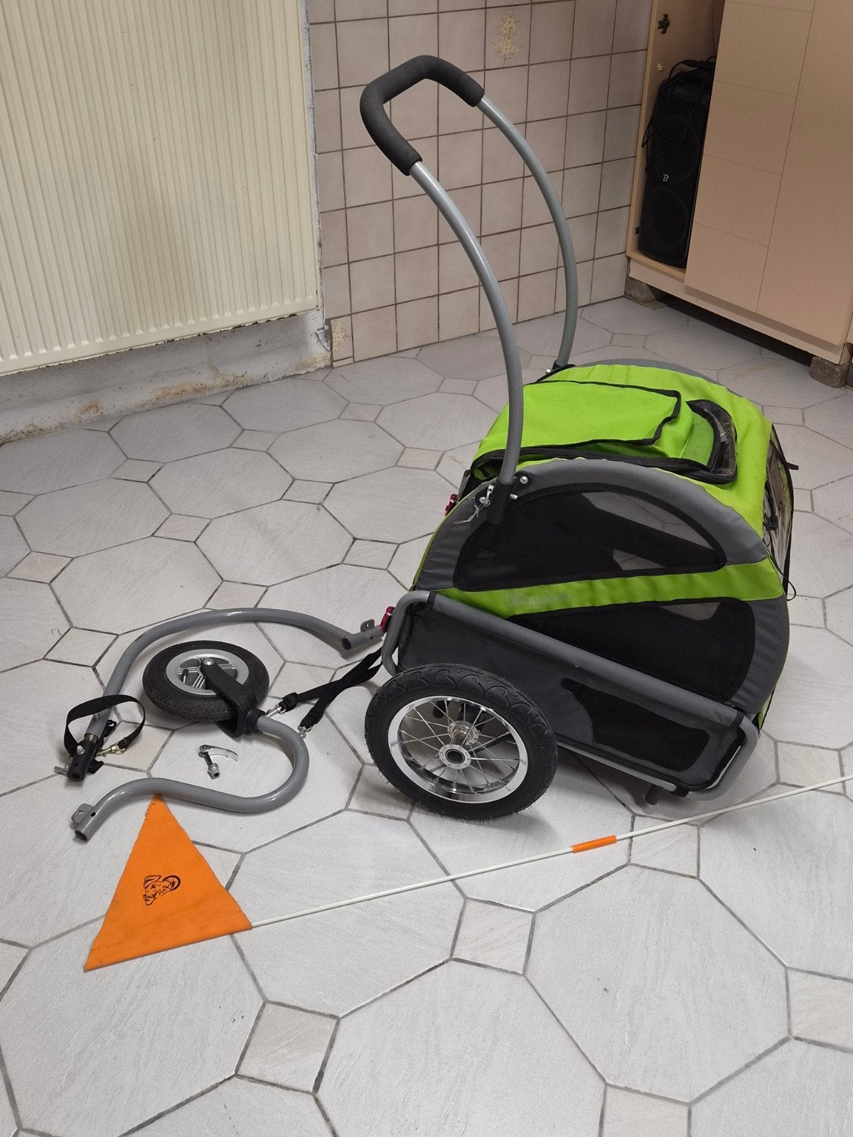 Hondenbuggy, Dieren en Toebehoren, Doggyride, Ophalen, Hondenbuggy