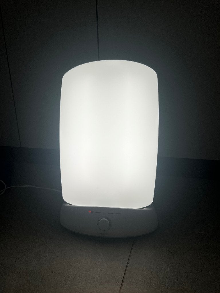 Lampe de luminothérapie - Philips, Avec prise, Synthétique, Enlèvement, Utilisé