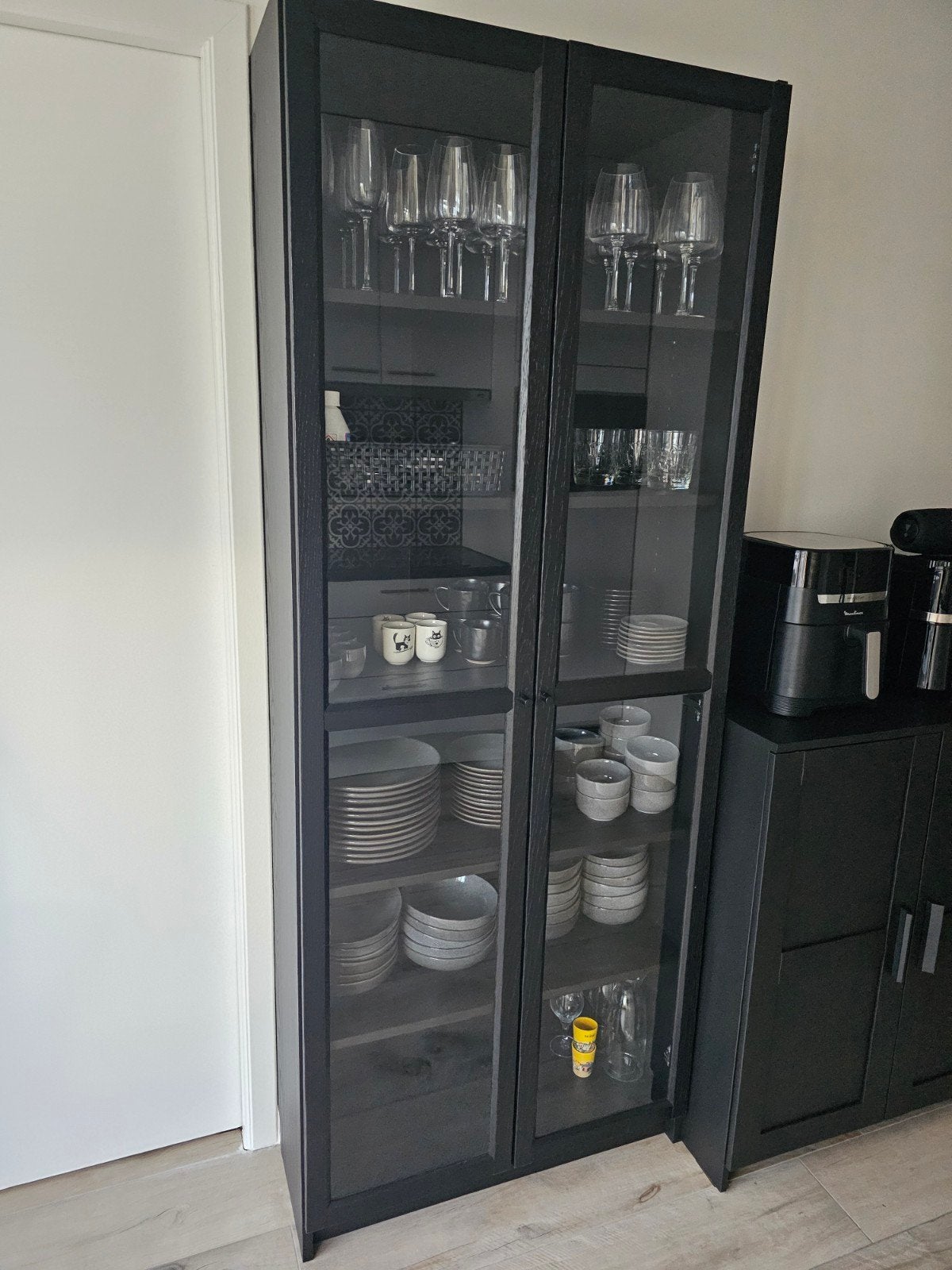 Vitrinekast  ikea Billy, Huis en Inrichting, Ophalen