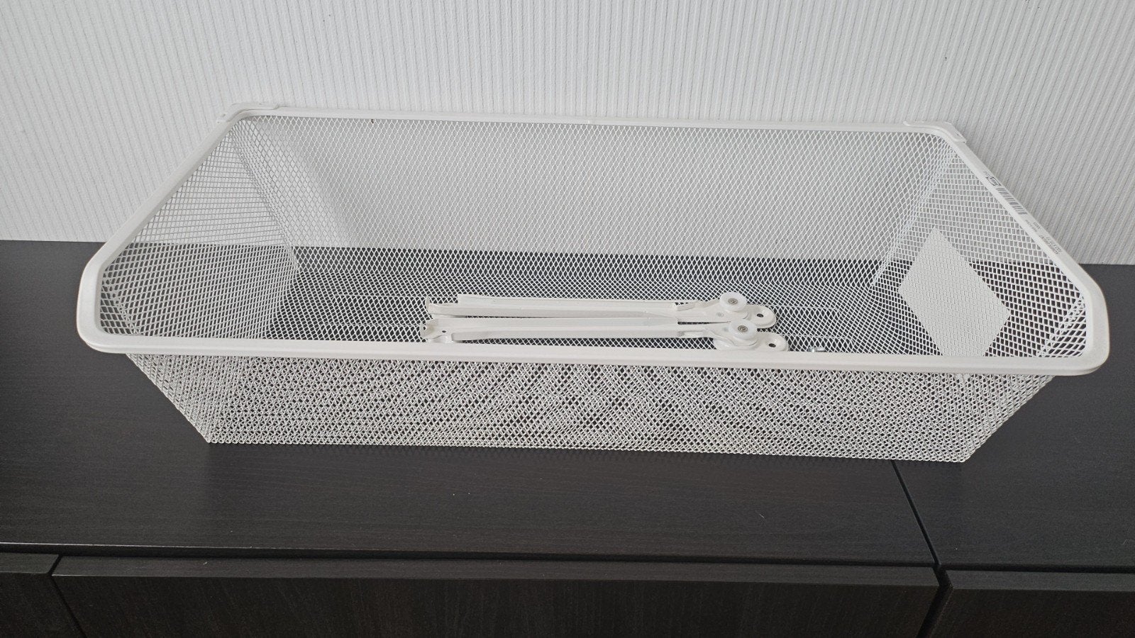 draadmand met uittrekrail paxkast 75x35cm, Enlèvement, Comme neuf, 25 à 50 cm, 50 à 100 cm