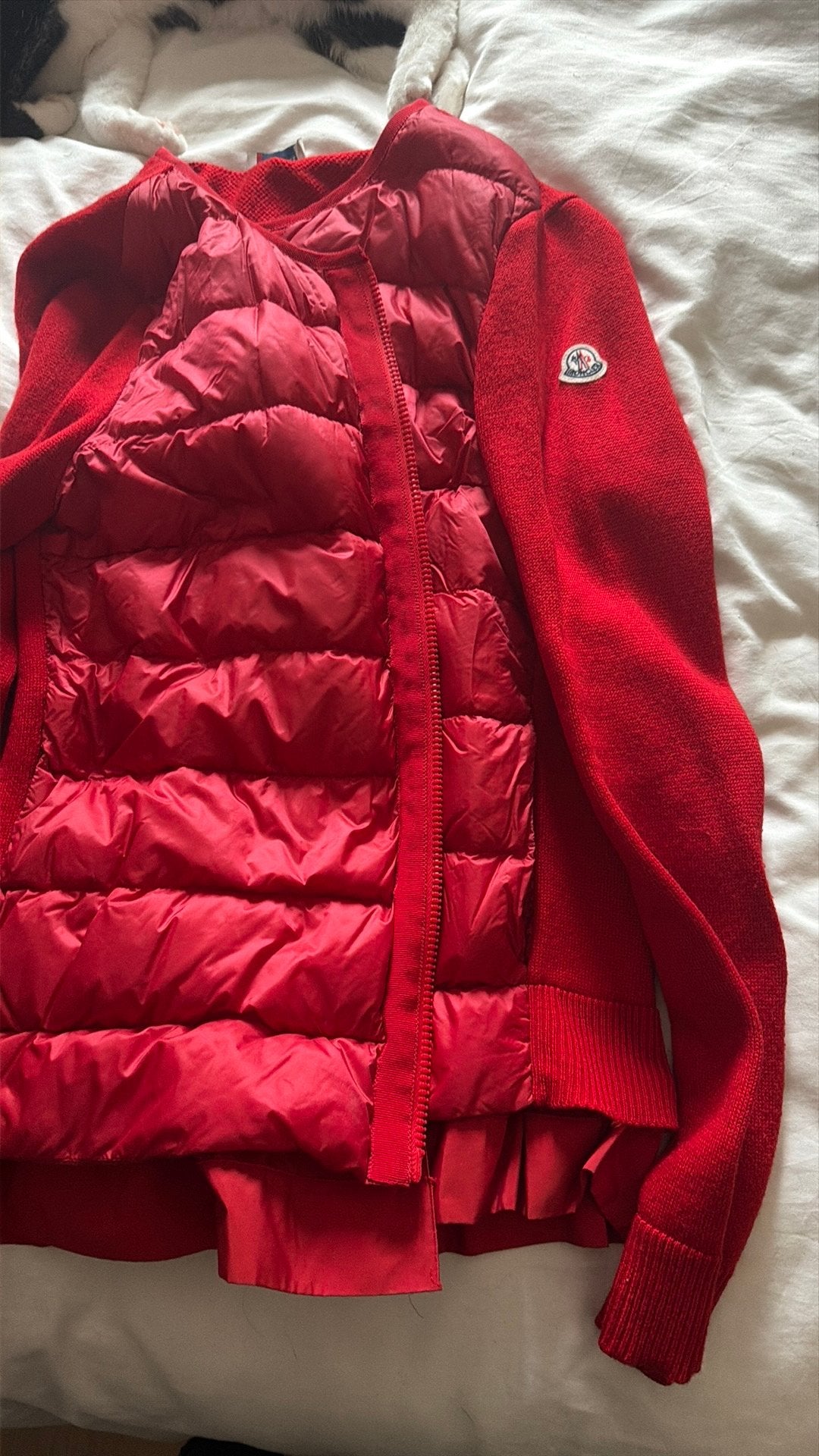 Moncler jas, Vêtements | Femmes, Vestes | Hiver, Envoi, Comme neuf, Taille 38/40 (M)