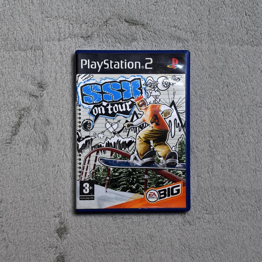 SSX On Tour PS2 Course Snowboard EA Sports Jouable Usé, Enlèvement ou Envoi, 2 joueurs, Utilisé, À partir de 3 ans