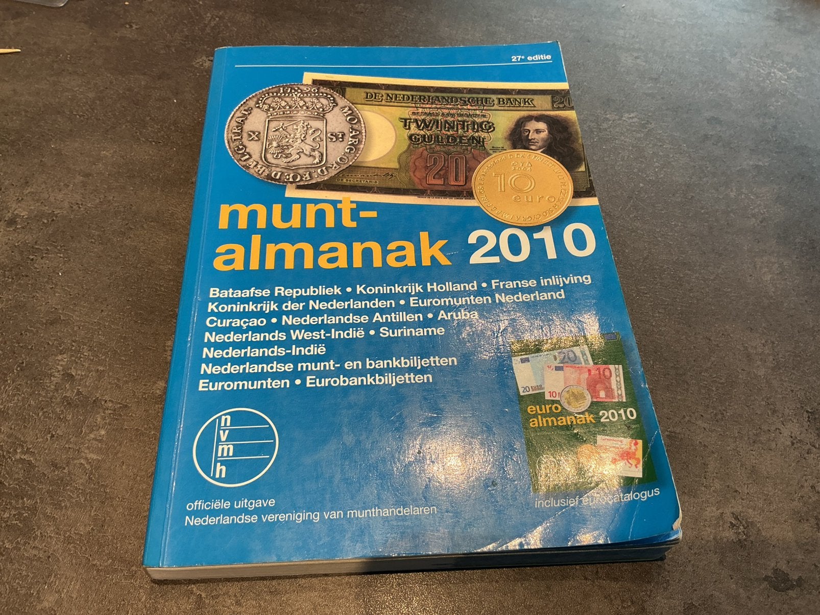 Nederland muntcatalogus 2010, Ophalen of Verzenden
