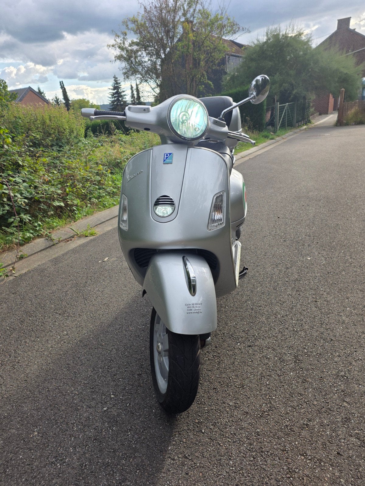vespa gts 125 2009, Enlèvement, Vespa