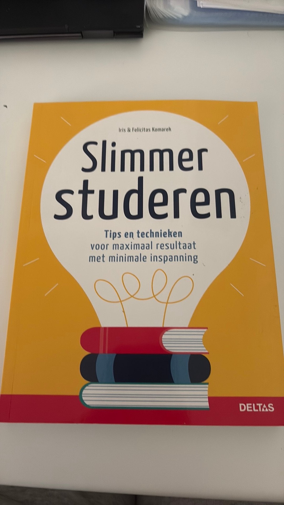 Boek: Slimmer studeren, Boeken, Advies, Hulp en Training, Ophalen of Verzenden, Zo goed als nieuw