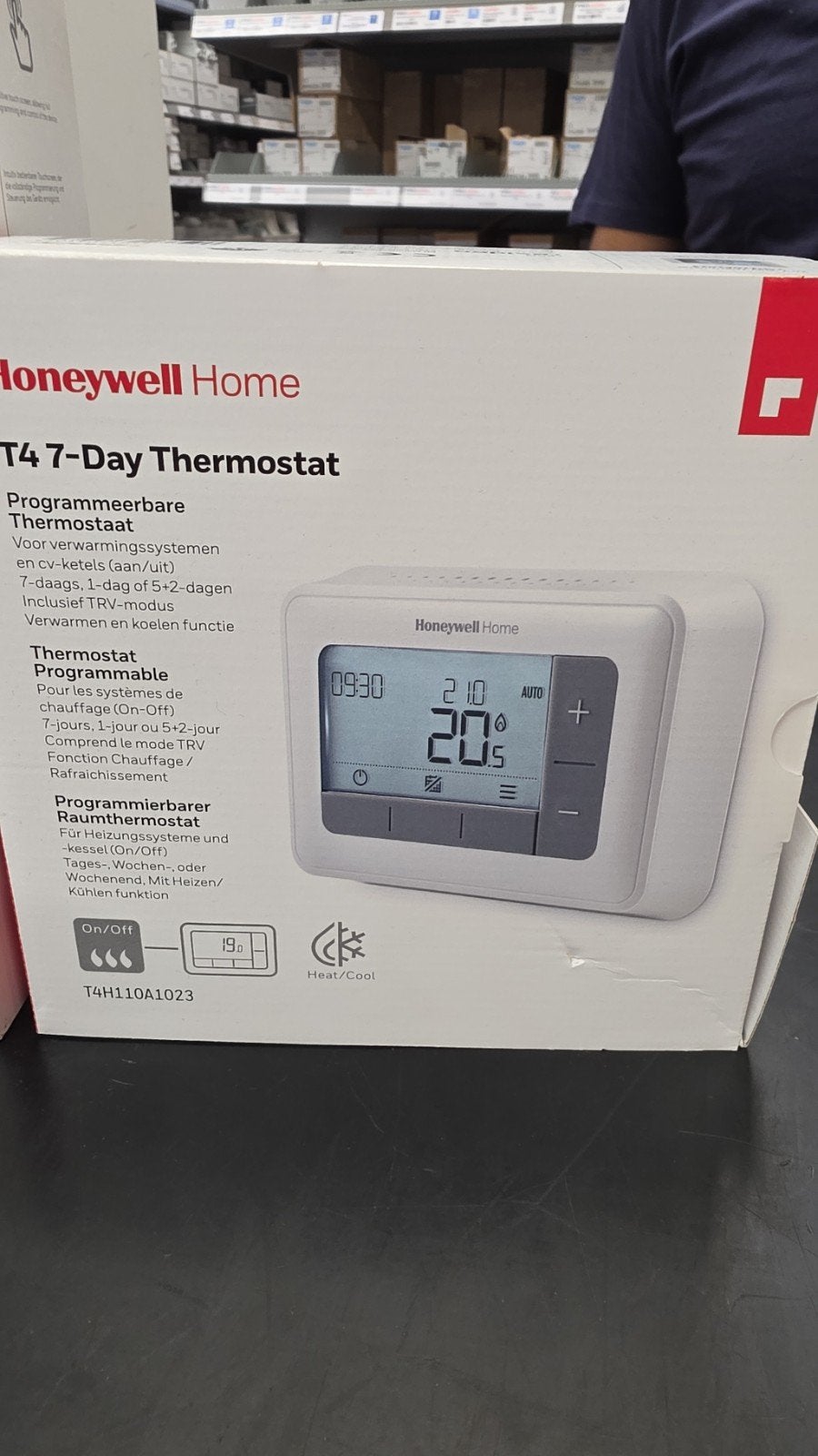 thermostat Honneywell neuf, Bricolage & Construction, Thermostats, Enlèvement, Thermostat intelligent, Comme neuf