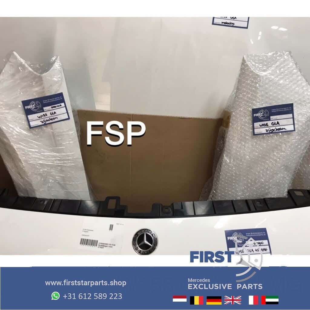 W156 X156 GLA 45 AMG FACELIFT VOORKOP WIT Mercedes 2016-2020, Gebruikt, -, Voor, Ophalen of Verzenden