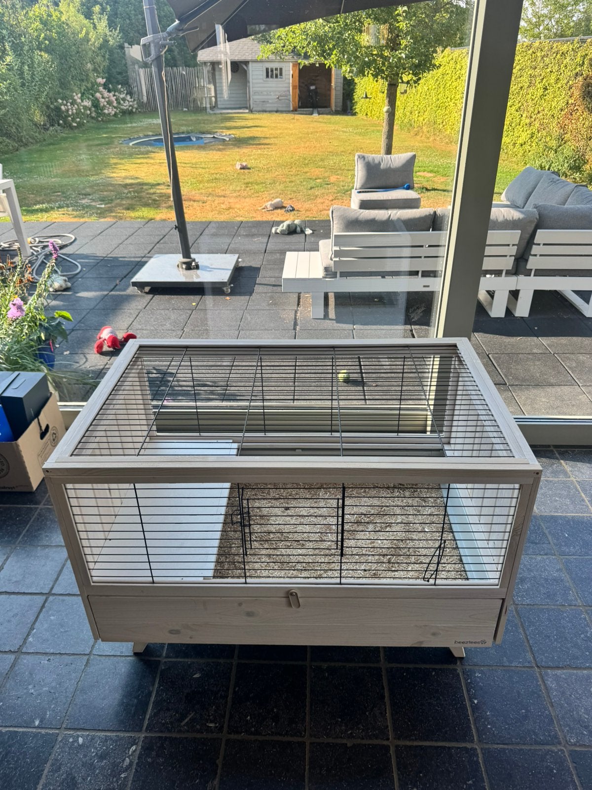 Cavia/Konijnenhok, Ophalen of Verzenden, Zo goed als nieuw, Cavia
