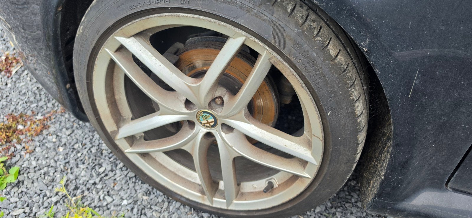 jantes alfa romeo, Enlèvement, Alfa Romeo