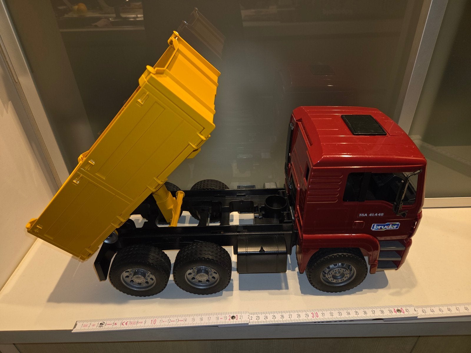 vrachtwagen Bruder, Ophalen of Verzenden